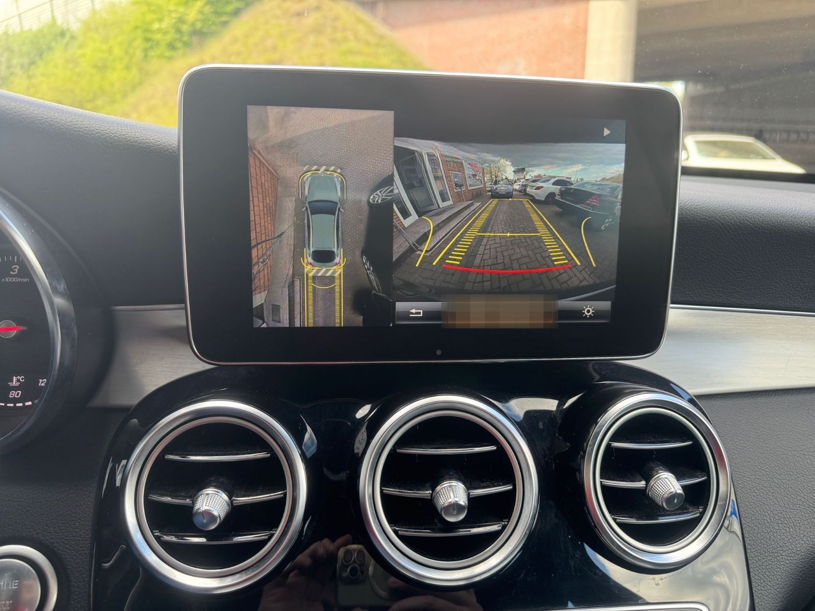 Mercedes-Benz GLC 350 d 4Matic Coupé AMG AHK foto 9