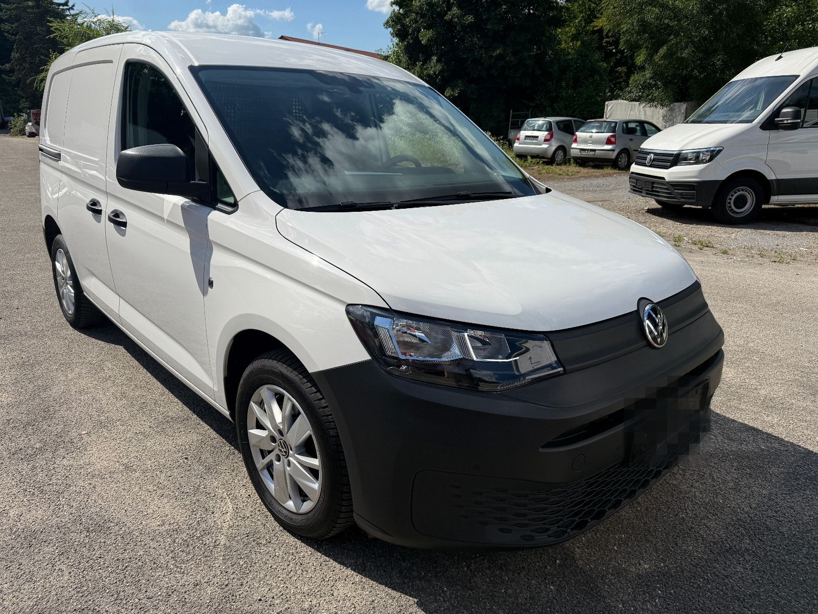 Volkswagen Caddy Cargo + 1. Hand + Sortimo + Navi + foto 2