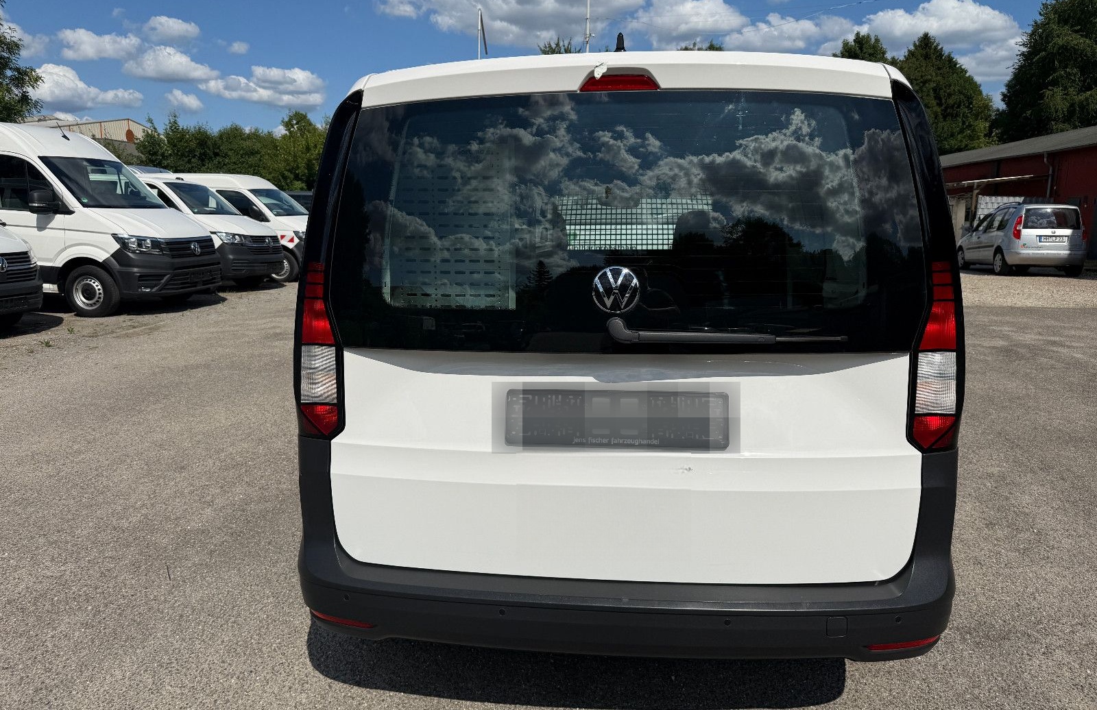 Volkswagen Caddy Cargo + 1. Hand + Sortimo + Navi + foto 6