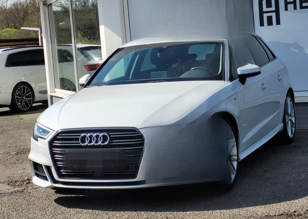 Audi A3 SB 1.4TFSI S Line BLACK >LED+TEMP+PARKASS+18" foto 2