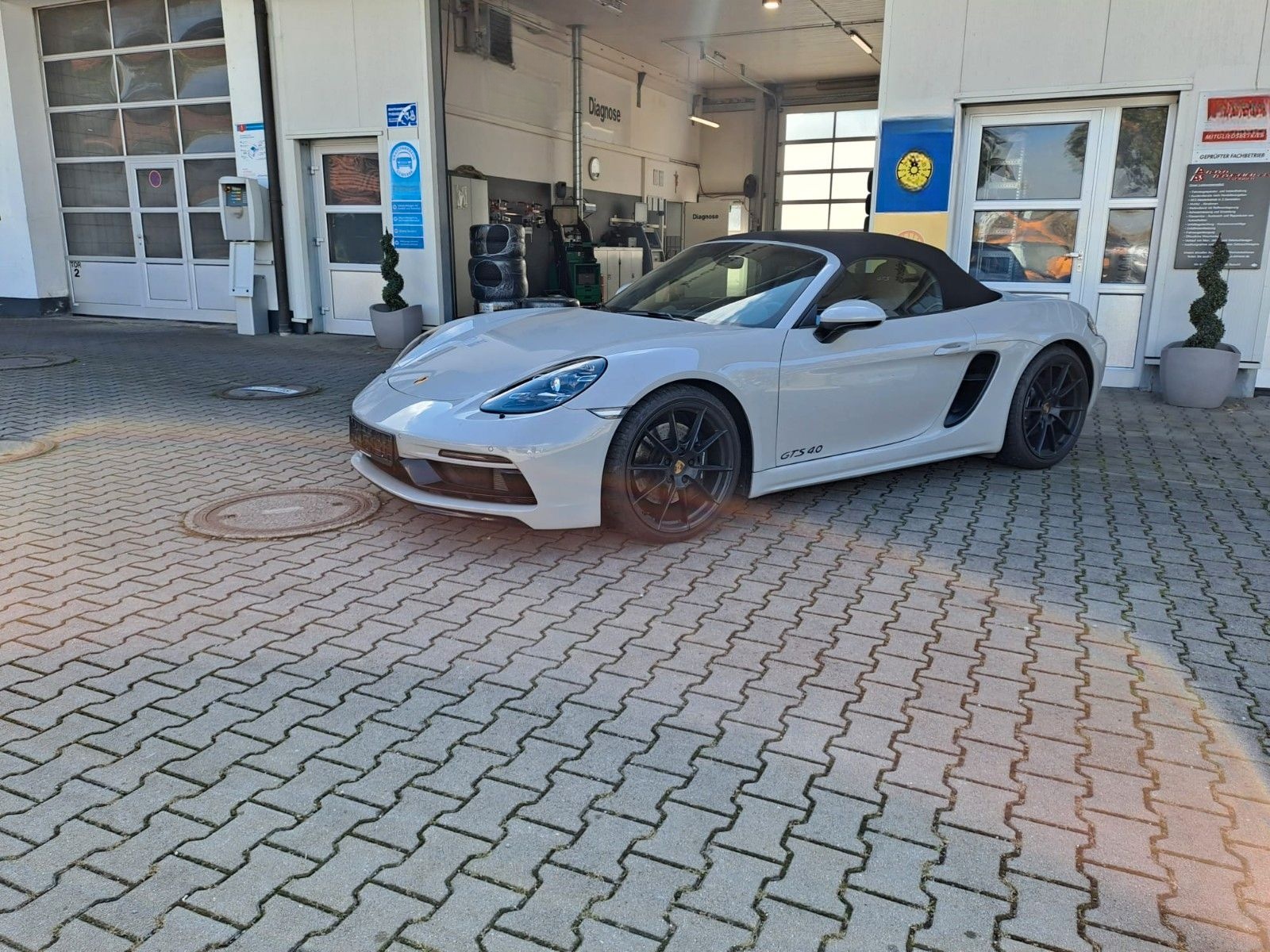 Porsche Boxster 718 GTS 4.0 OPF Cabrio / BOSE foto 2