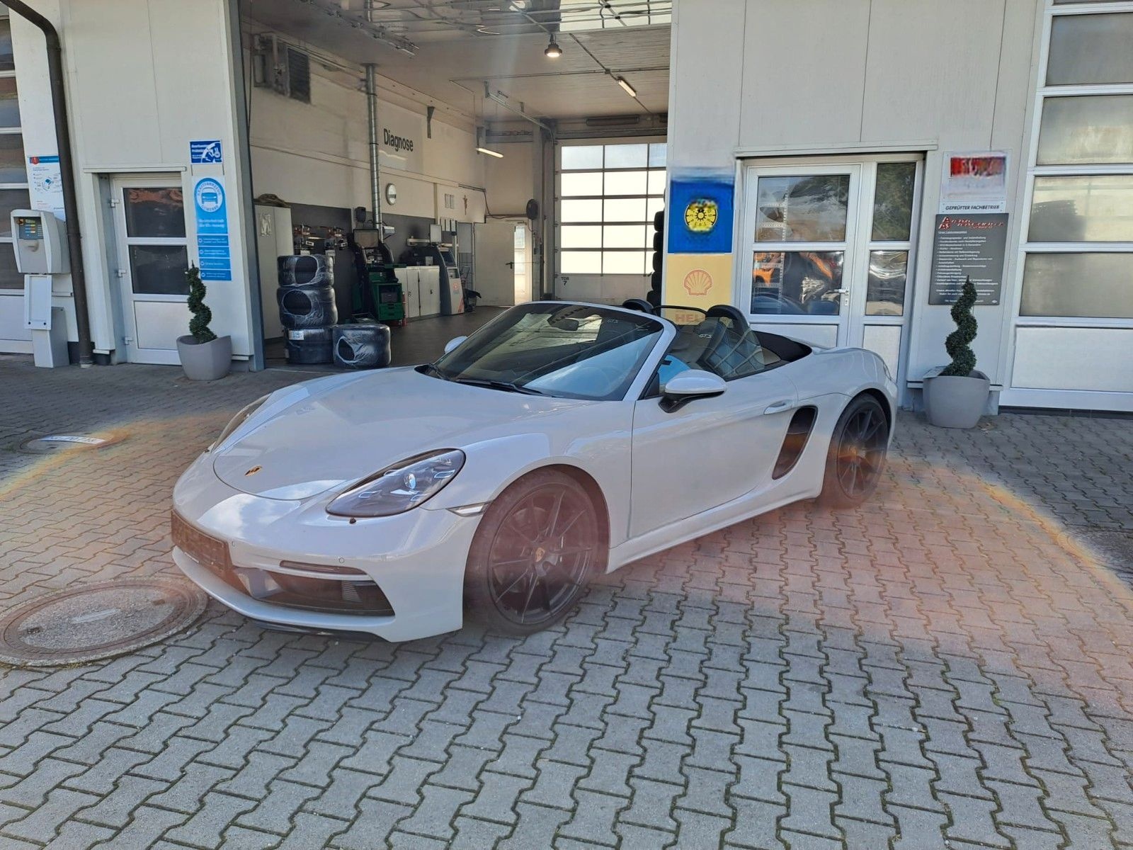 Porsche Boxster 718 GTS 4.0 OPF Cabrio / BOSE foto 11