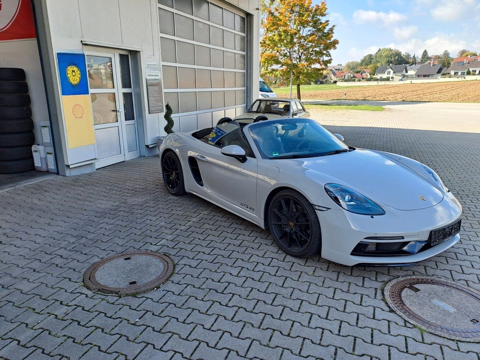 Porsche Boxster 718 GTS 4.0 OPF Cabrio / BOSE foto 12