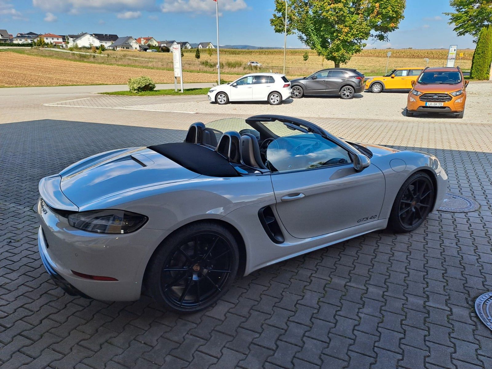 Porsche Boxster 718 GTS 4.0 OPF Cabrio / BOSE foto 14