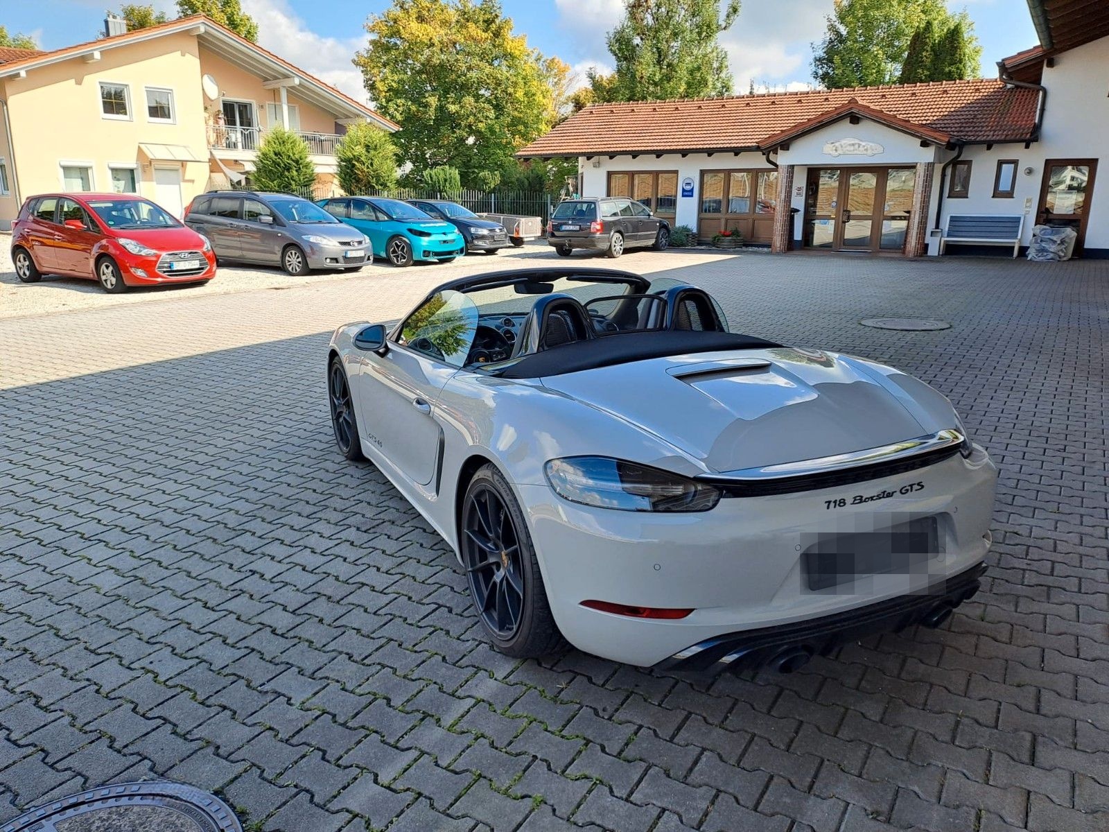 Porsche Boxster 718 GTS 4.0 OPF Cabrio / BOSE foto 15