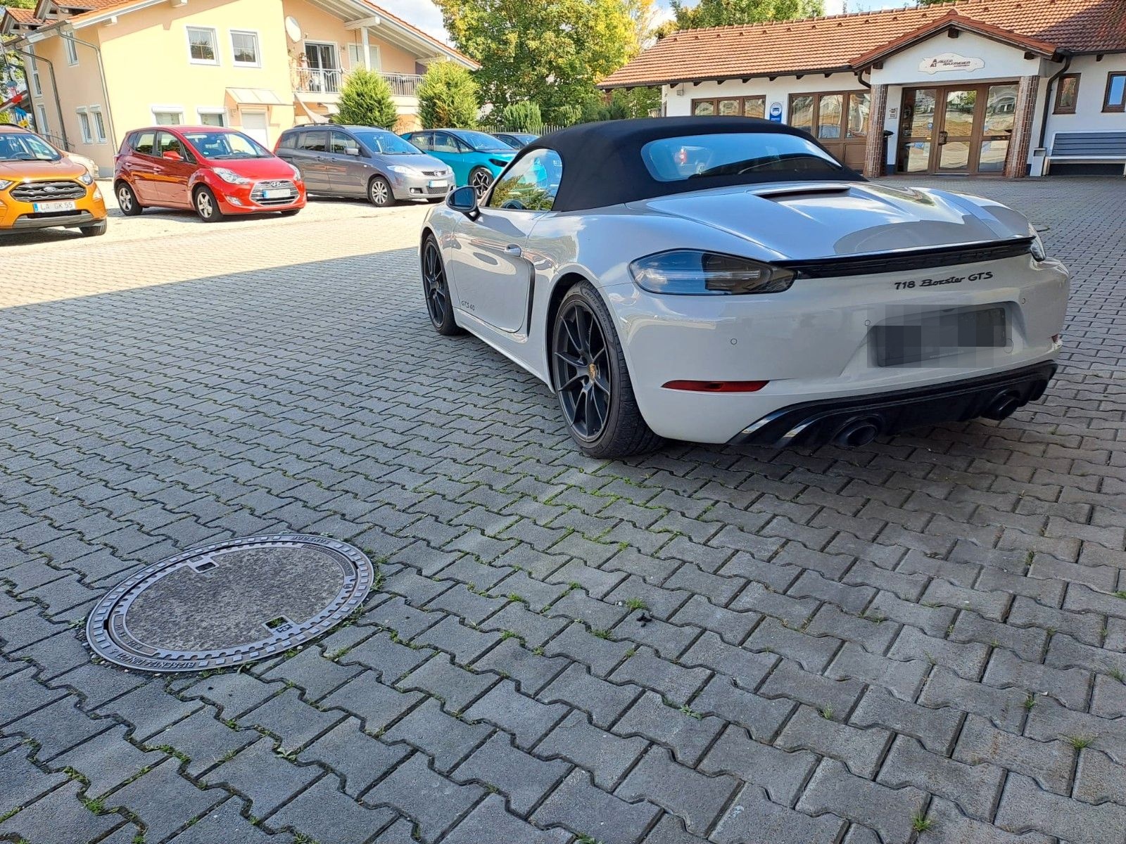 Porsche Boxster 718 GTS 4.0 OPF Cabrio / BOSE foto 4