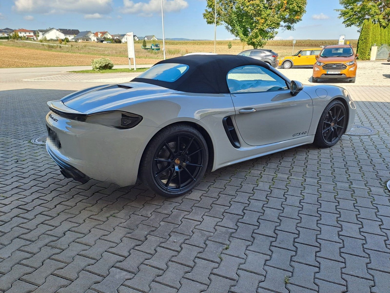 Porsche Boxster 718 GTS 4.0 OPF Cabrio / BOSE foto 5