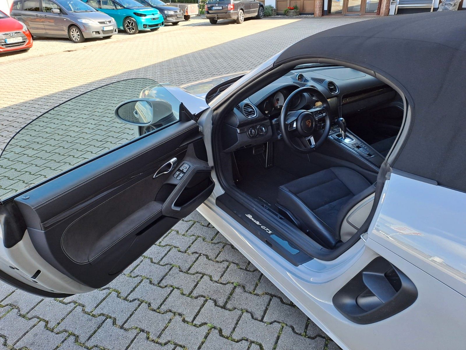 Porsche Boxster 718 GTS 4.0 OPF Cabrio / BOSE foto 6