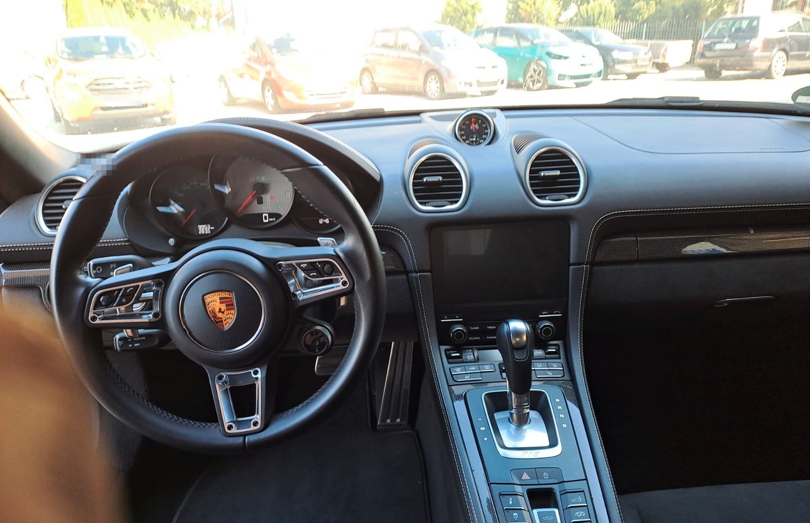 Porsche Boxster 718 GTS 4.0 OPF Cabrio / BOSE foto 9