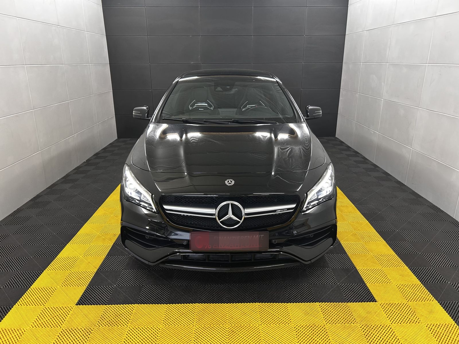 Mercedes-Benz CLA 45 AMG Shooting Brake 4Matic+Pano+H&K+Memory foto 2
