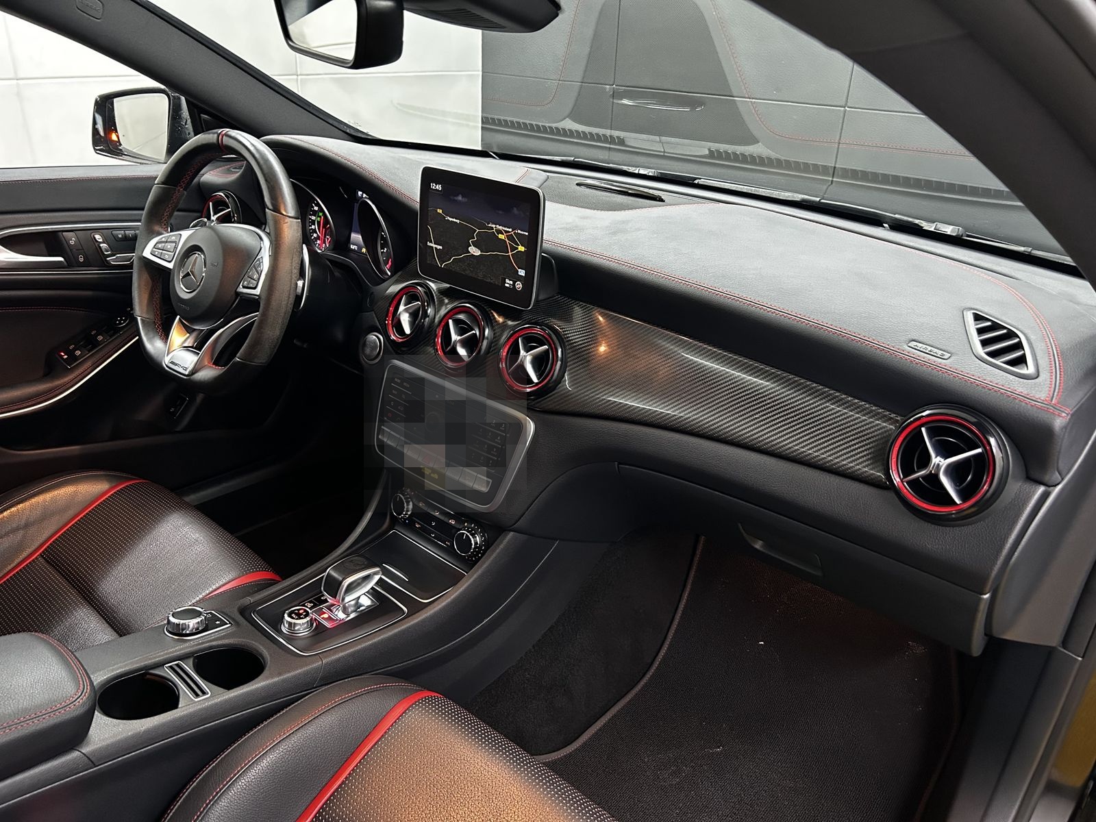 Mercedes-Benz CLA 45 AMG Shooting Brake 4Matic+Pano+H&K+Memory foto 11