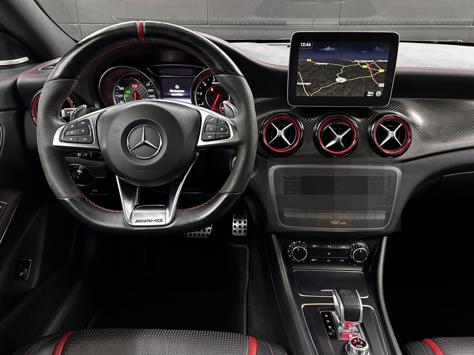 Mercedes-Benz CLA 45 AMG Shooting Brake 4Matic+Pano+H&K+Memory foto 12