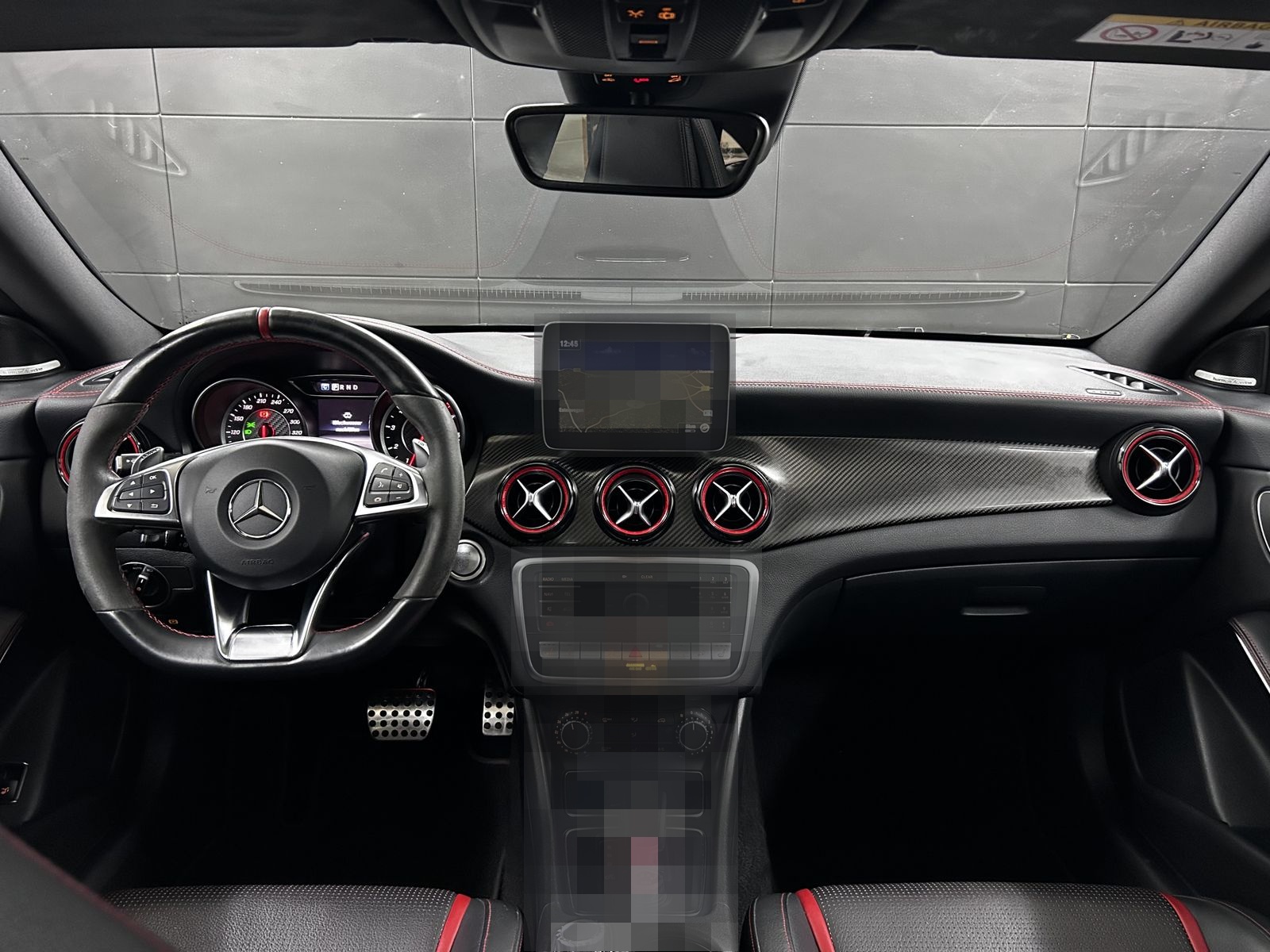 Mercedes-Benz CLA 45 AMG Shooting Brake 4Matic+Pano+H&K+Memory foto 9