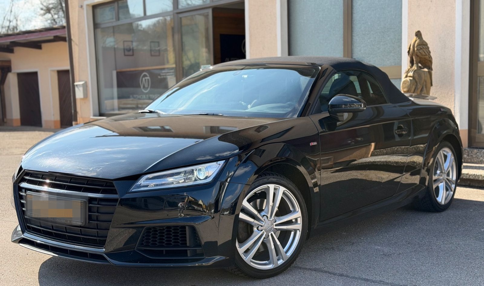 Audi TT 1.8 TFSI CABRIO*S-LINE*2HAND*VIRTUAL*SHZ*LED foto 2