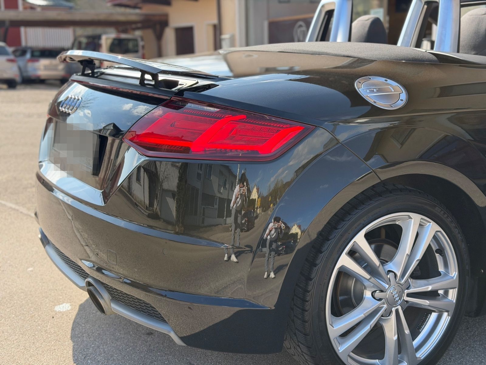 Audi TT 1.8 TFSI CABRIO*S-LINE*2HAND*VIRTUAL*SHZ*LED foto 11