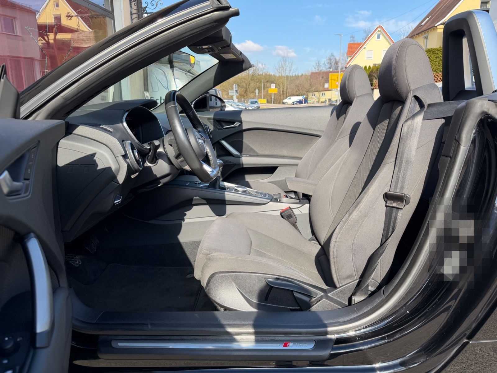 Audi TT 1.8 TFSI CABRIO*S-LINE*2HAND*VIRTUAL*SHZ*LED foto 12