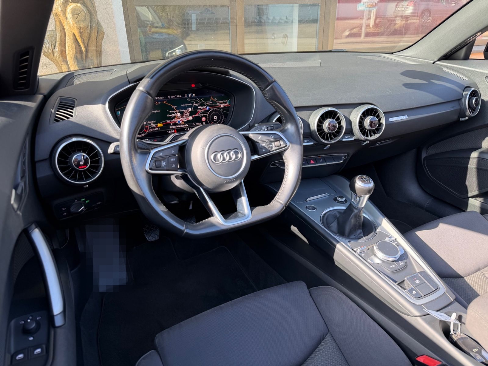 Audi TT 1.8 TFSI CABRIO*S-LINE*2HAND*VIRTUAL*SHZ*LED foto 14