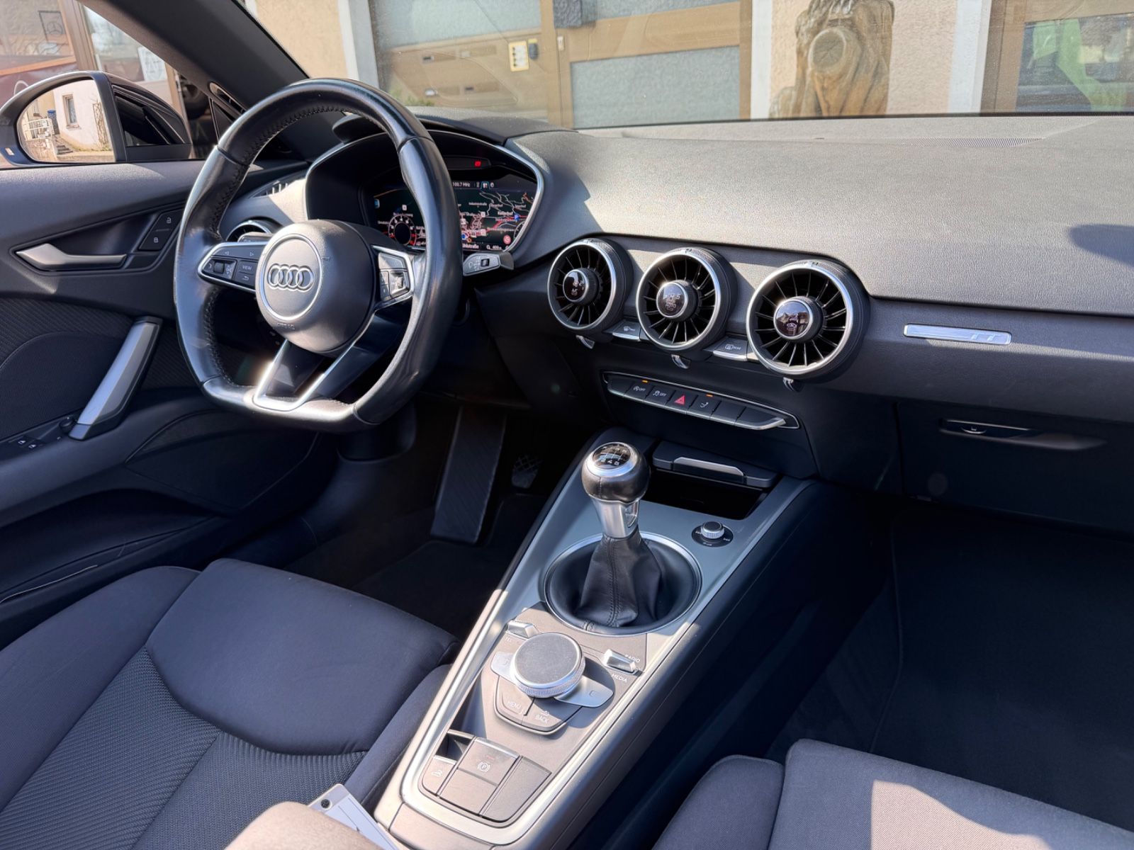 Audi TT 1.8 TFSI CABRIO*S-LINE*2HAND*VIRTUAL*SHZ*LED foto 15
