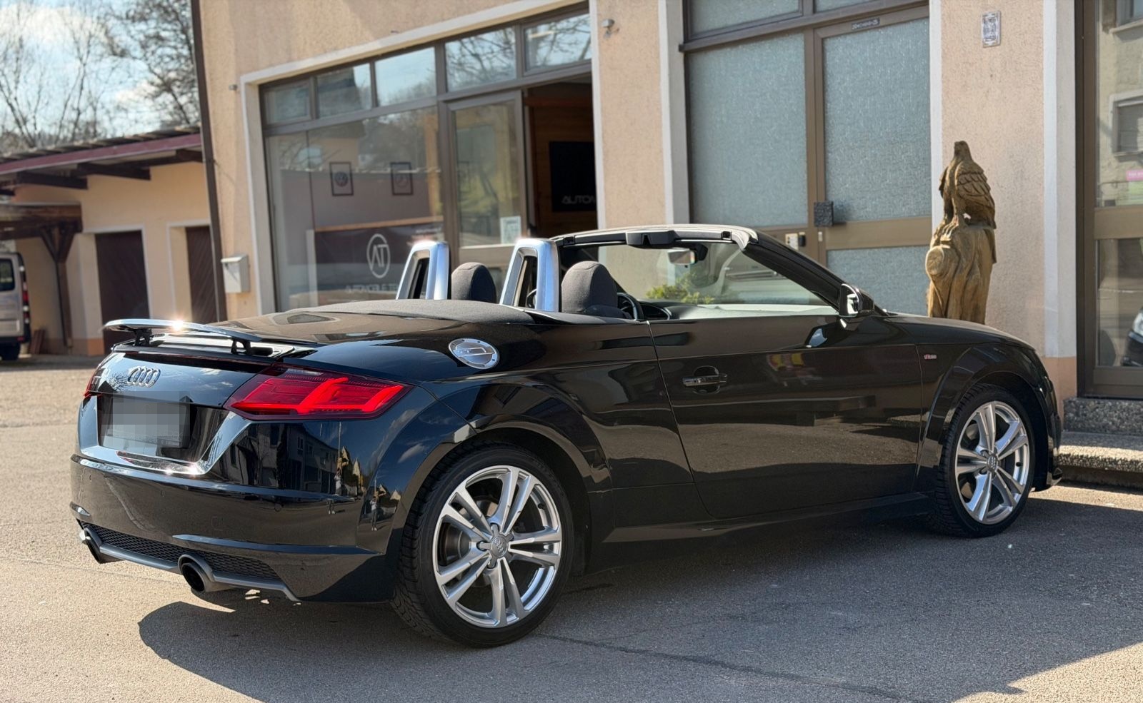 Audi TT 1.8 TFSI CABRIO*S-LINE*2HAND*VIRTUAL*SHZ*LED foto 3
