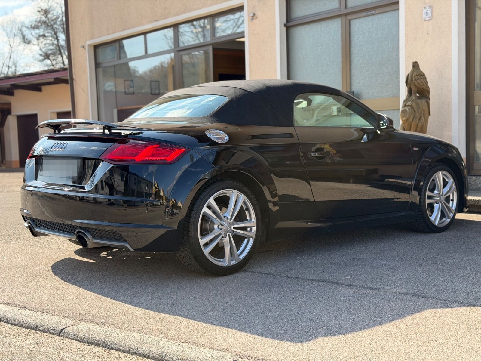 Audi TT 1.8 TFSI CABRIO*S-LINE*2HAND*VIRTUAL*SHZ*LED foto 4