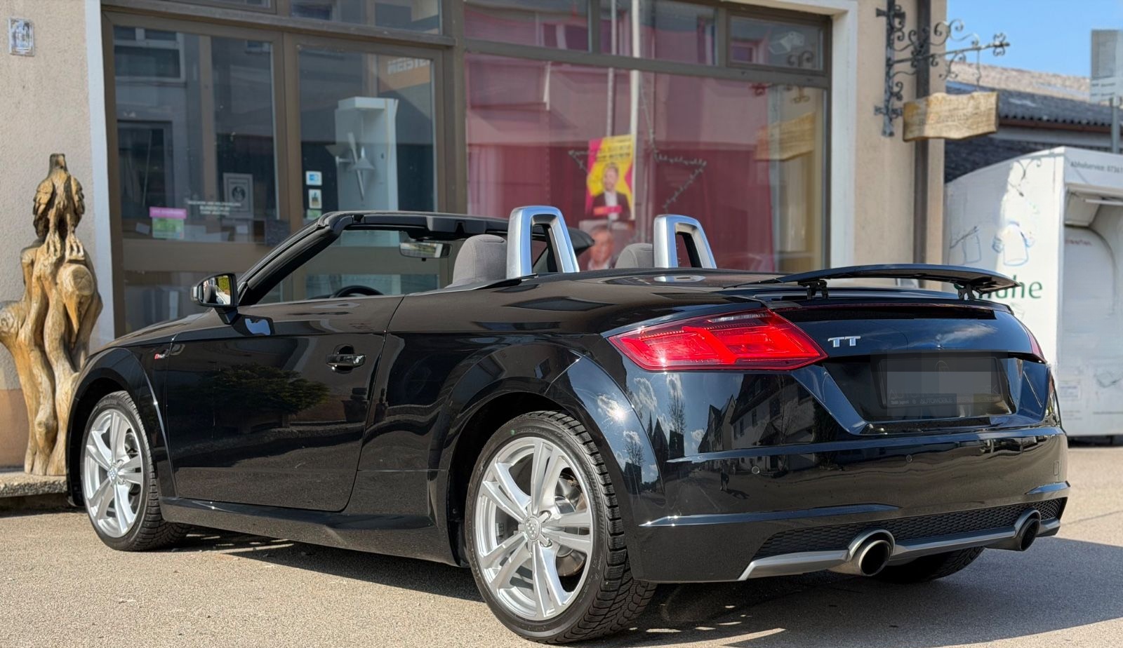 Audi TT 1.8 TFSI CABRIO*S-LINE*2HAND*VIRTUAL*SHZ*LED foto 7