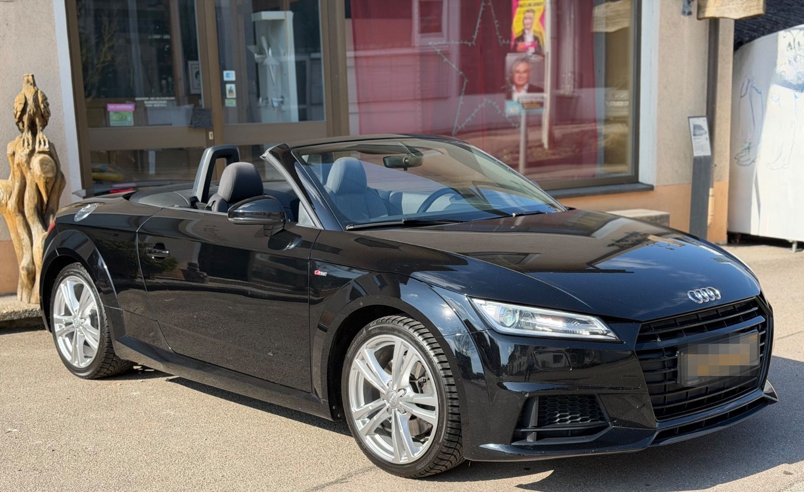 Audi TT 1.8 TFSI CABRIO*S-LINE*2HAND*VIRTUAL*SHZ*LED foto 8