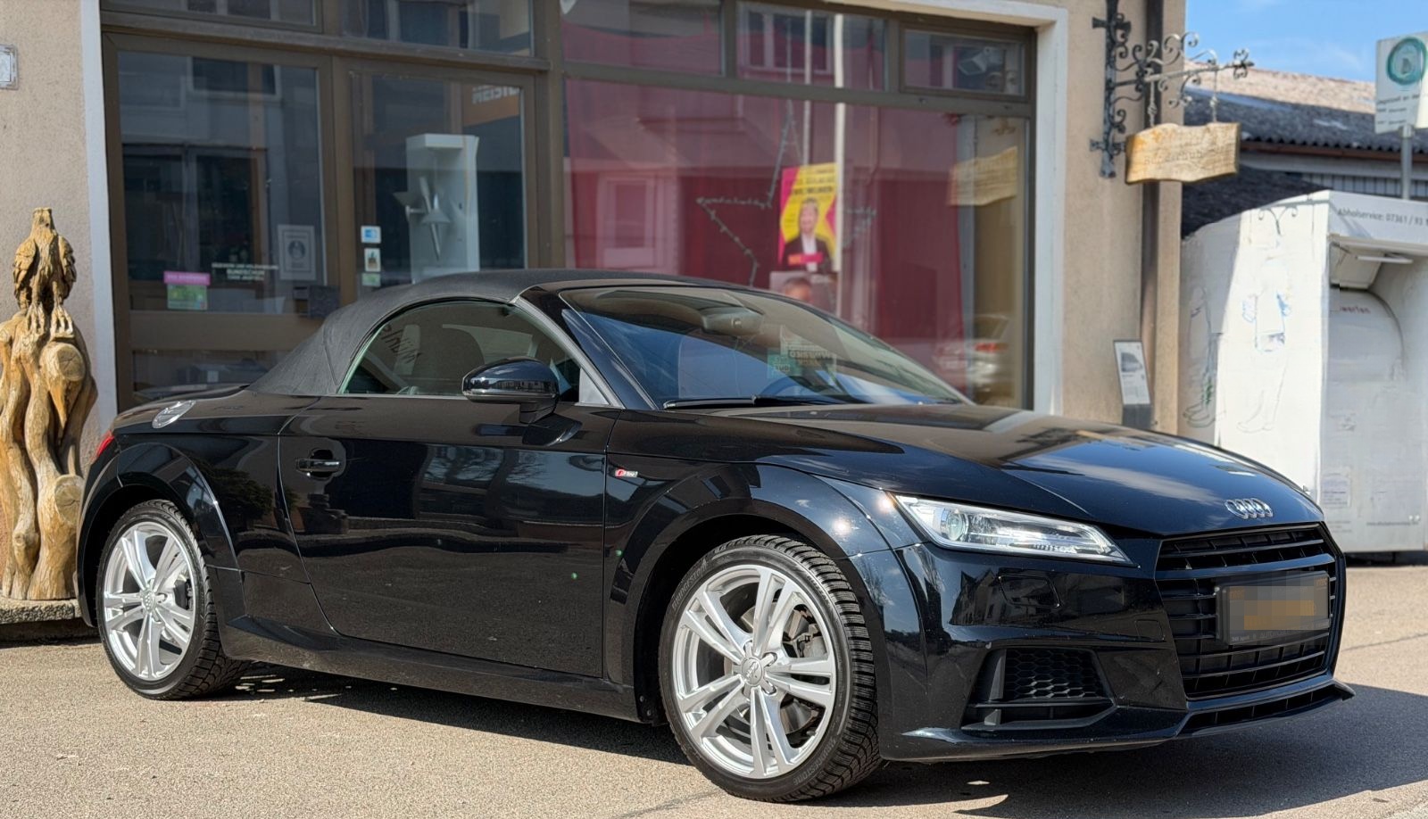 Audi TT 1.8 TFSI CABRIO*S-LINE*2HAND*VIRTUAL*SHZ*LED foto 9