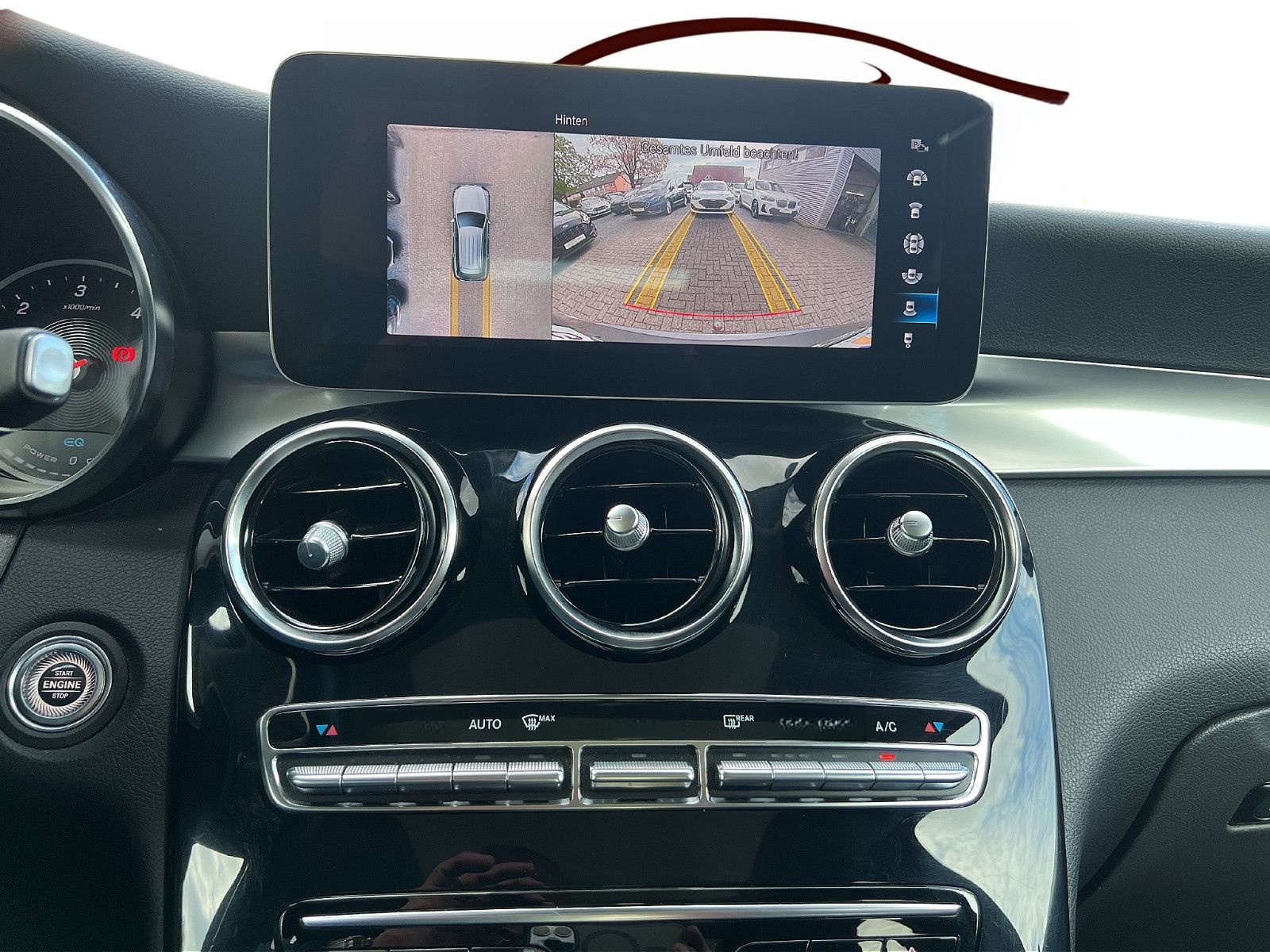 Mercedes-Benz GLC 300 de 4M AHK Pano Mbux Kam foto 11