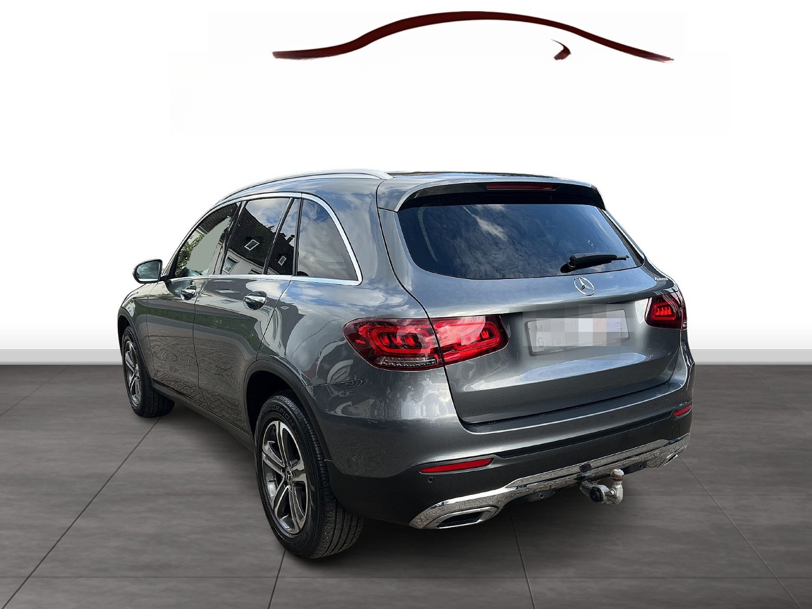Mercedes-Benz GLC 300 de 4M AHK Pano Mbux Kam foto 3