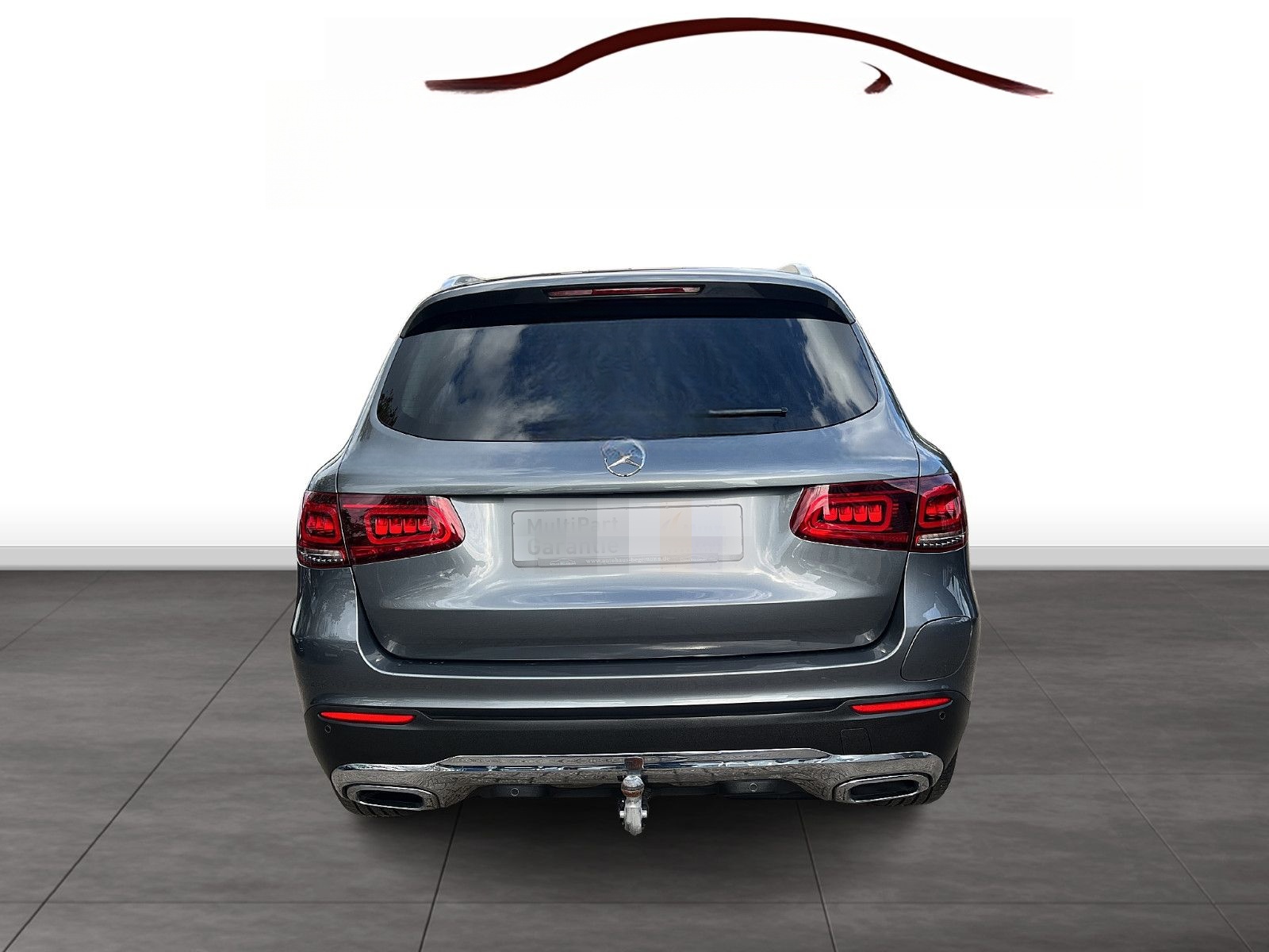Mercedes-Benz GLC 300 de 4M AHK Pano Mbux Kam foto 4