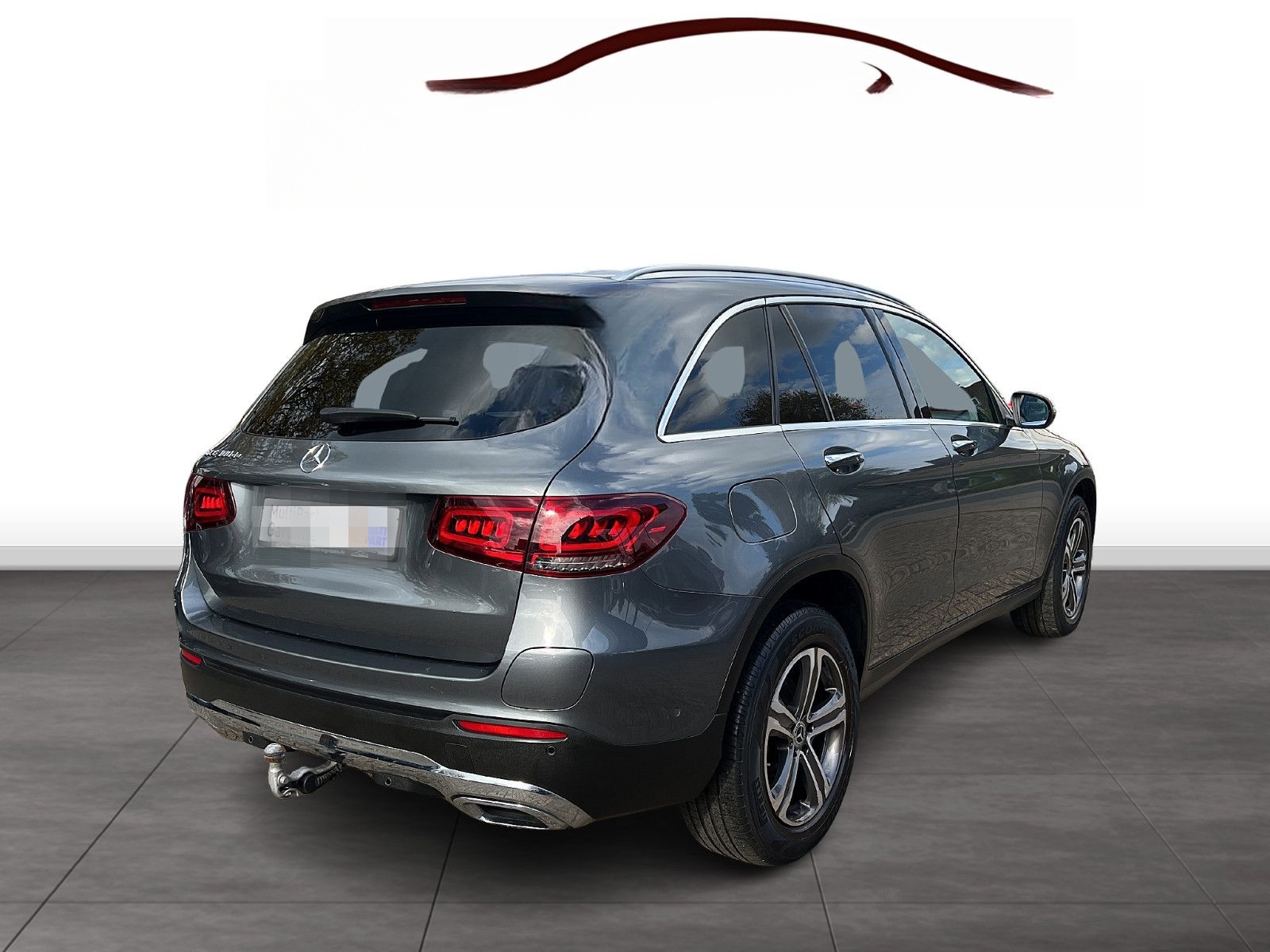 Mercedes-Benz GLC 300 de 4M AHK Pano Mbux Kam foto 5