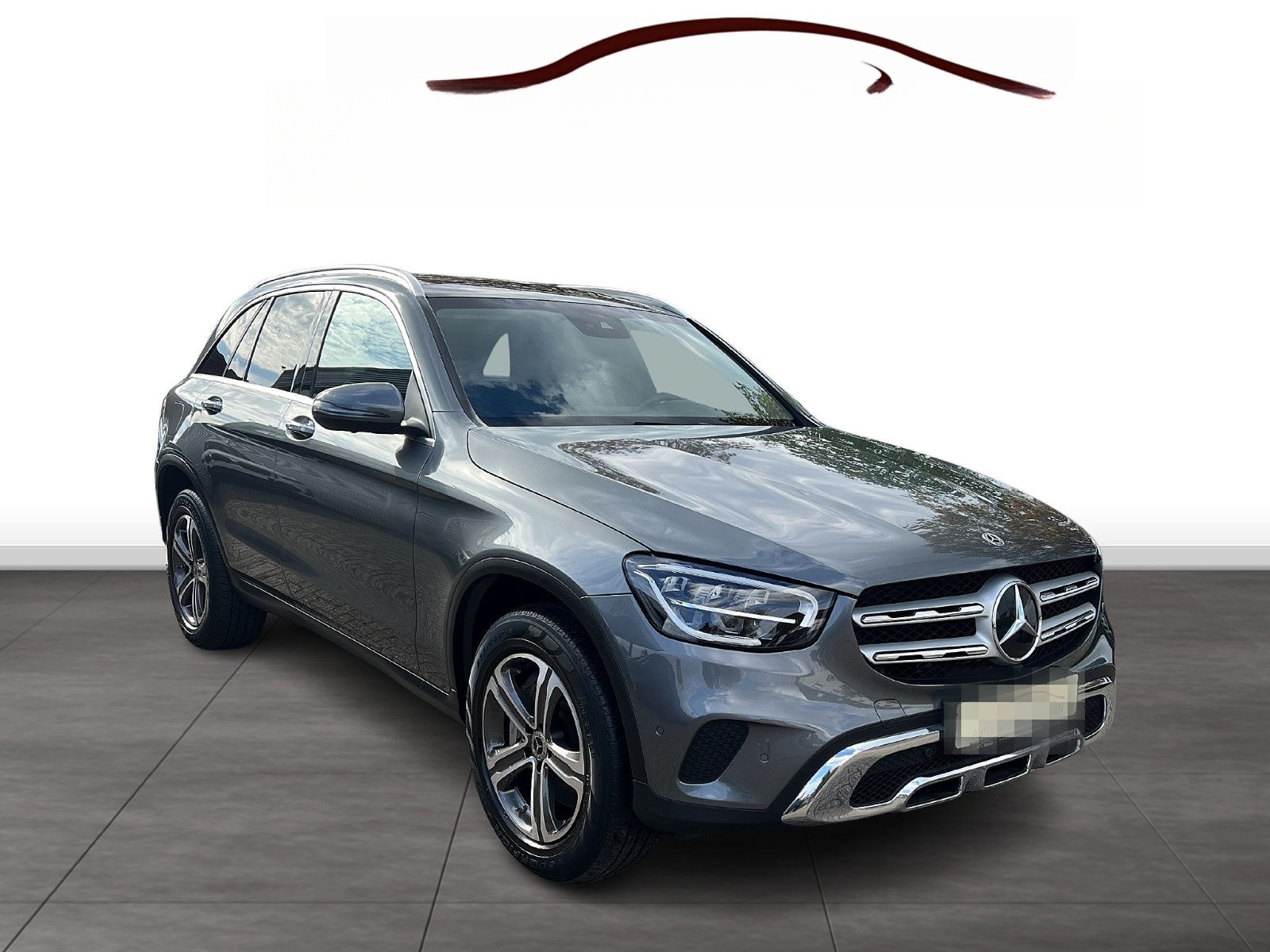 Mercedes-Benz GLC 300 de 4M AHK Pano Mbux Kam foto 7