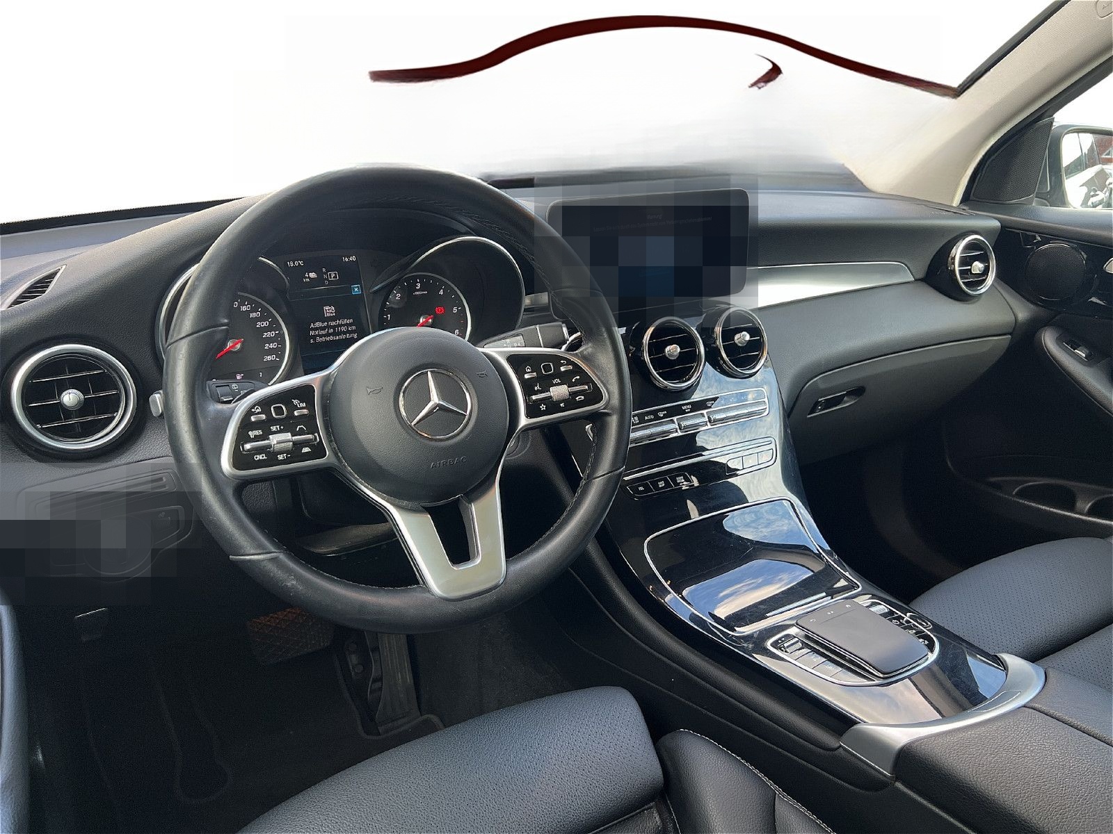 Mercedes-Benz GLC 300 de 4M AHK Pano Mbux Kam foto 9