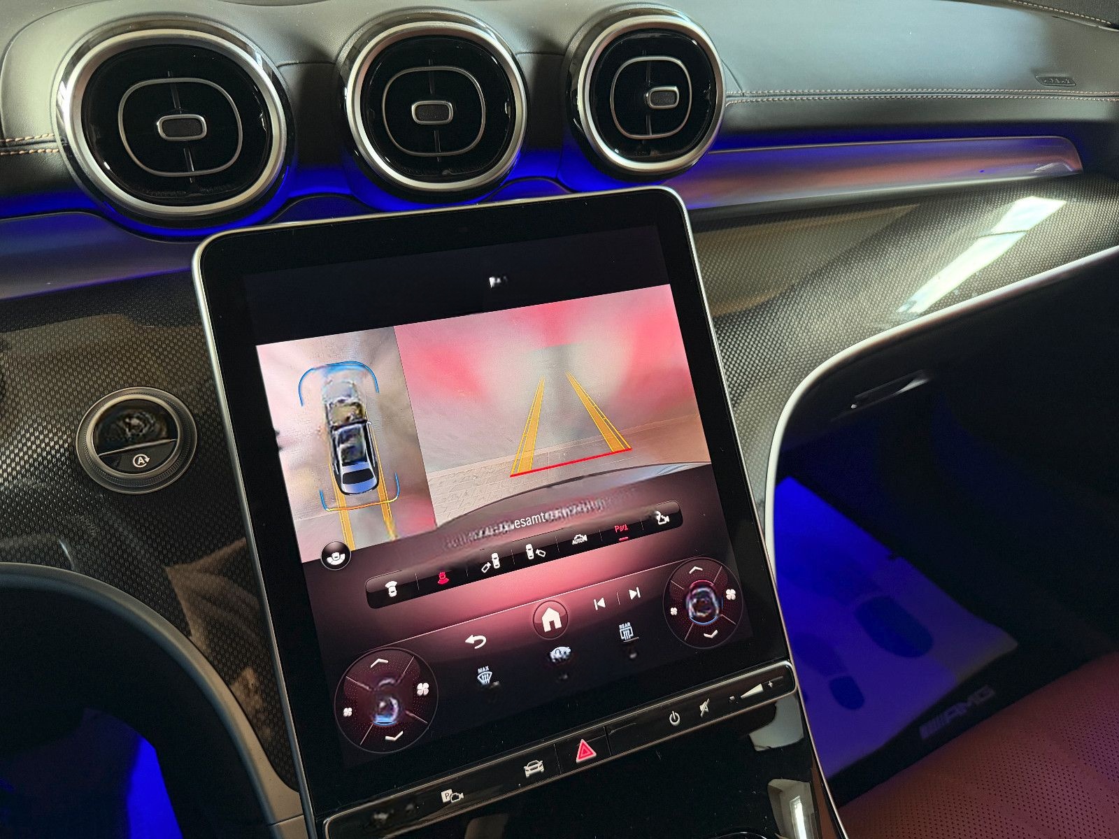 Mercedes-Benz C 300 4Matic/AMG/HEAD-UP/KEYLESS/360°/DIGI.LIGHT foto 21