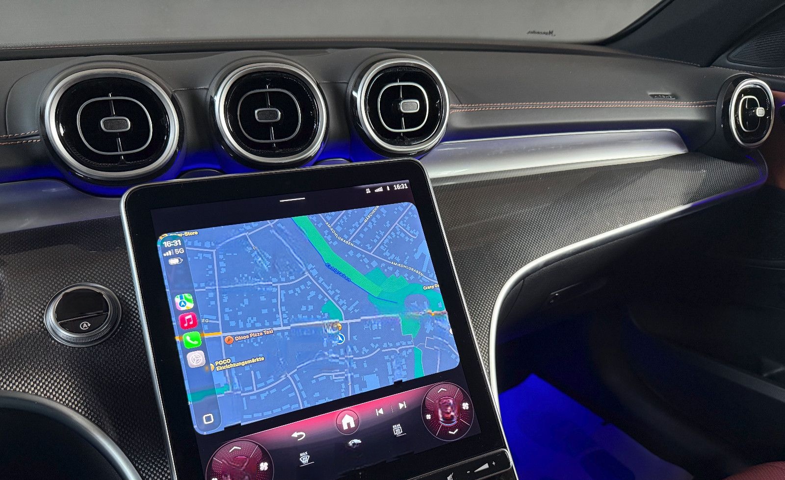 Mercedes-Benz C 300 4Matic/AMG/HEAD-UP/KEYLESS/360°/DIGI.LIGHT foto 22