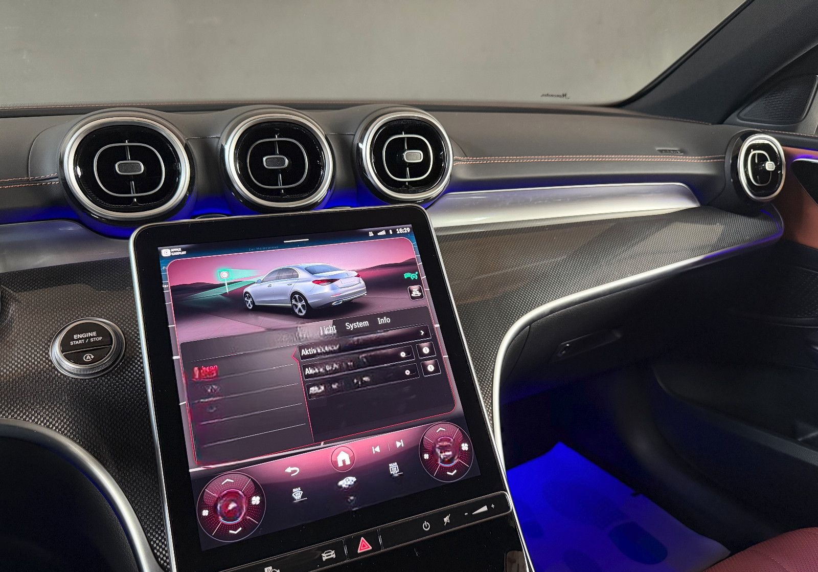 Mercedes-Benz C 300 4Matic/AMG/HEAD-UP/KEYLESS/360°/DIGI.LIGHT foto 23