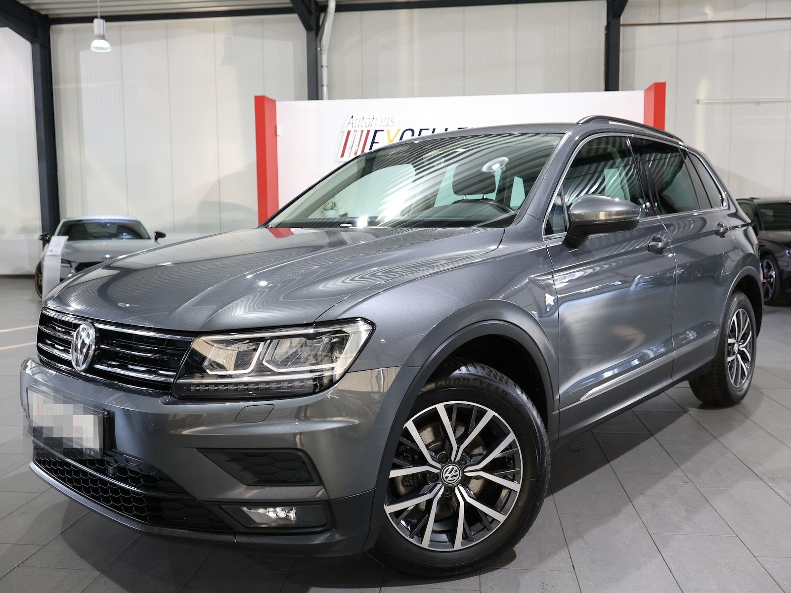 Volkswagen Tiguan 2.0 TDI Comfortline / LED, ACC+LANE, NAVI foto 4
