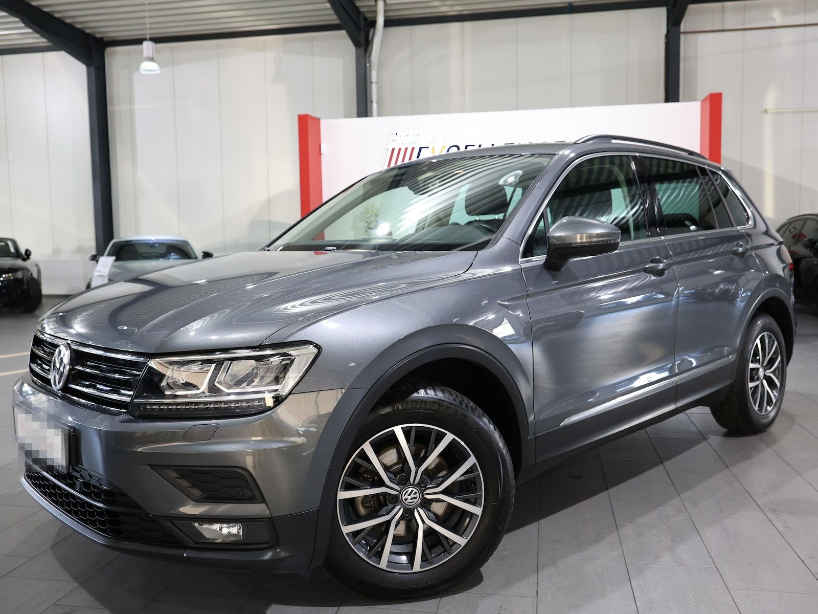 Volkswagen Tiguan 2.0 TDI Comfortline / LED, ACC+LANE, NAVI foto 5
