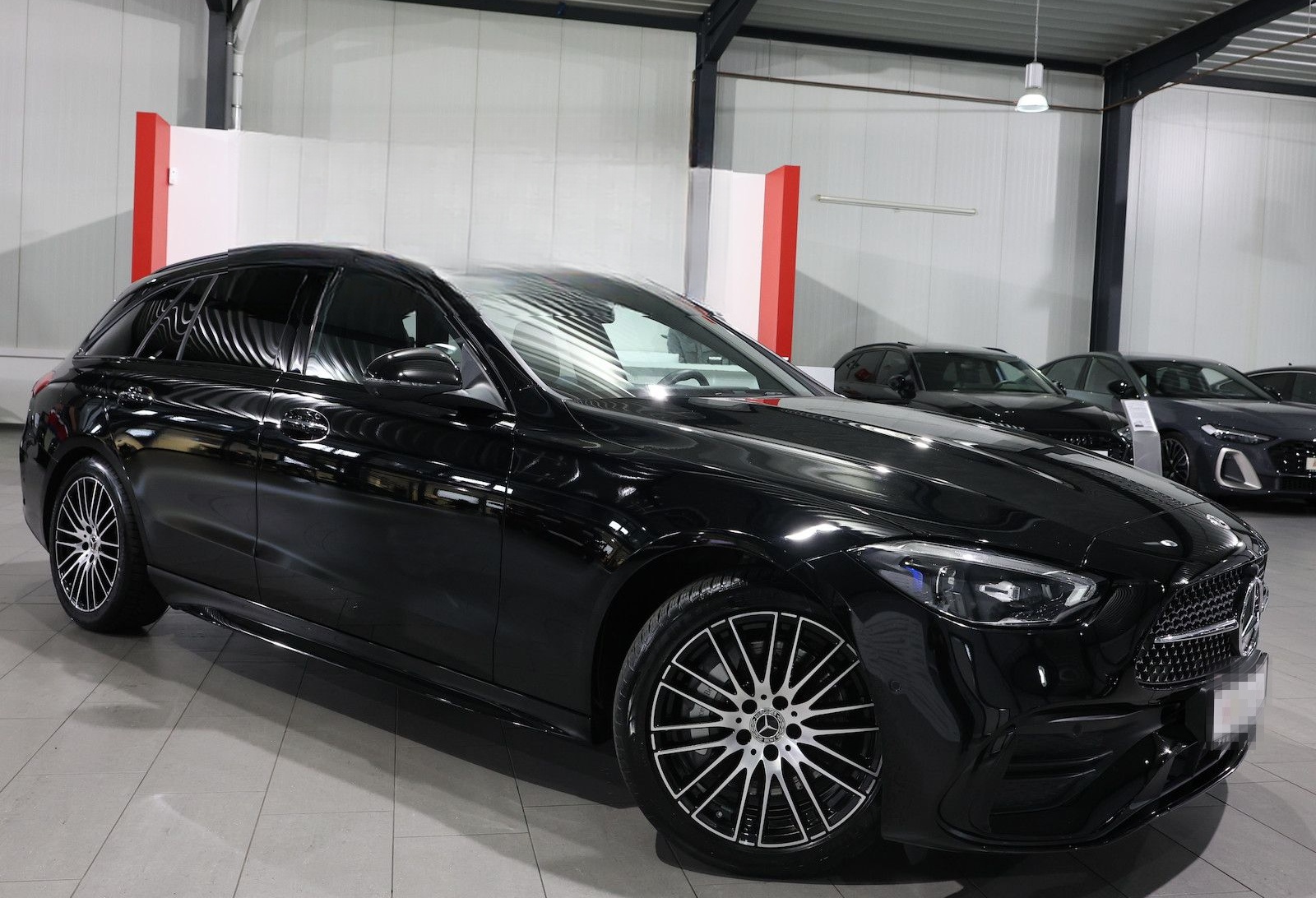 Mercedes-Benz C 200 T AMG-LINE SPORT NIGHT LASER / DISTRONIC foto 3