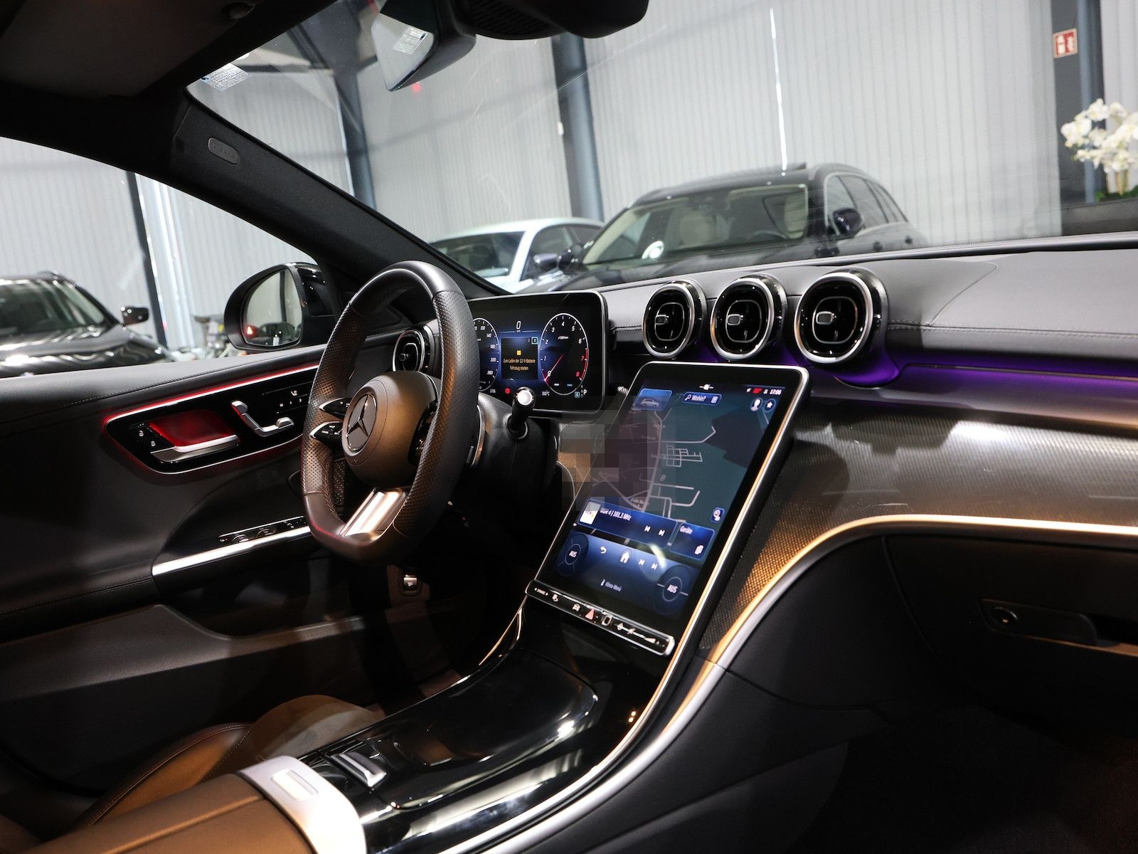 Mercedes-Benz C 200 T AMG-LINE SPORT NIGHT LASER / DISTRONIC foto 22