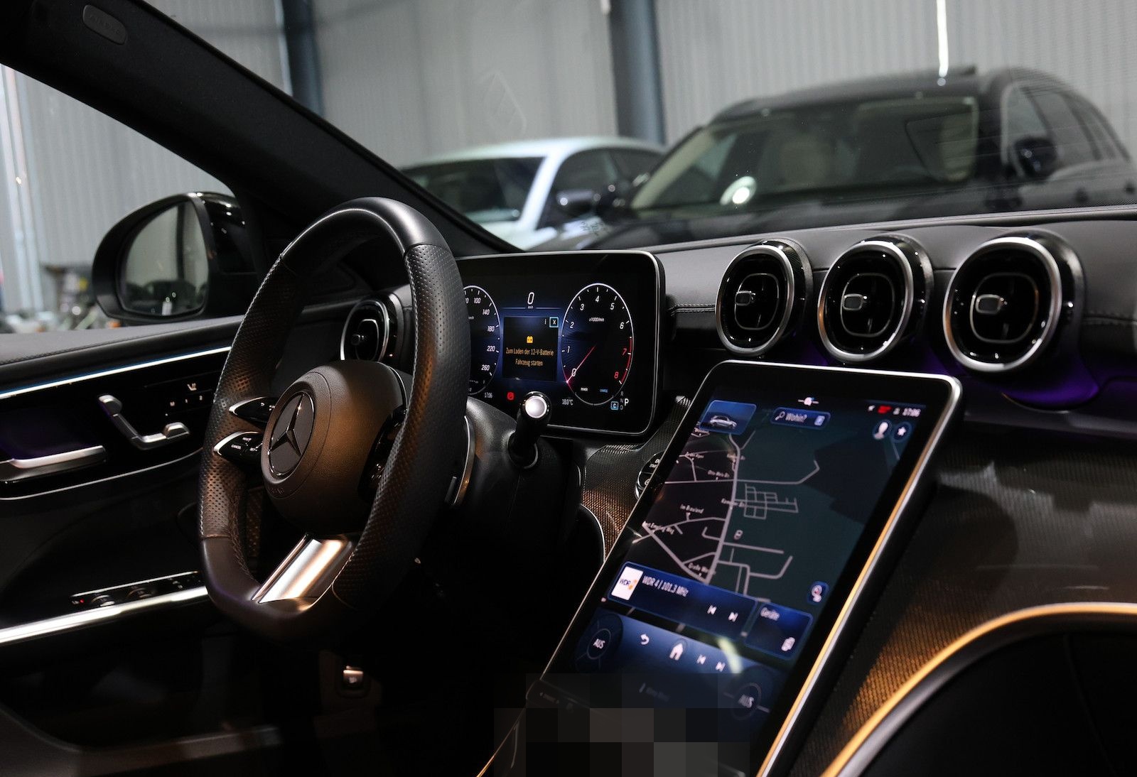 Mercedes-Benz C 200 T AMG-LINE SPORT NIGHT LASER / DISTRONIC foto 23