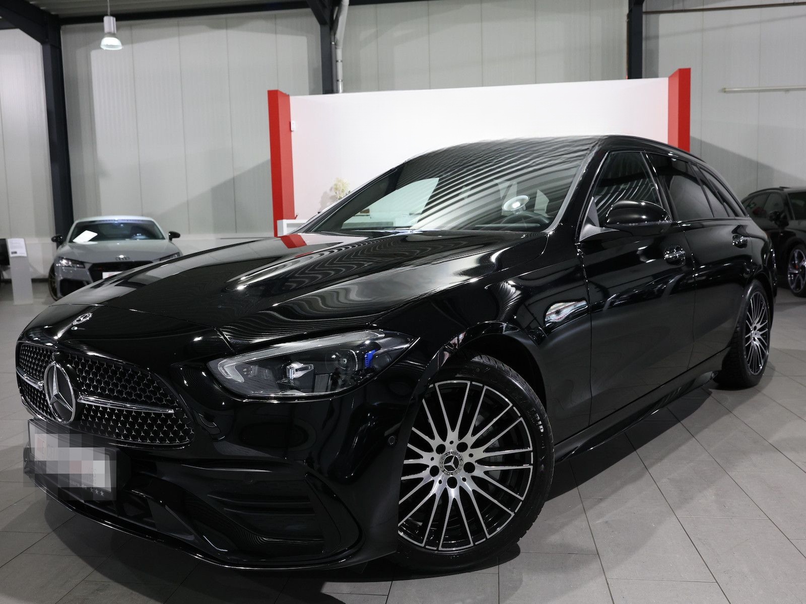 Mercedes-Benz C 200 T AMG-LINE SPORT NIGHT LASER / DISTRONIC foto 4