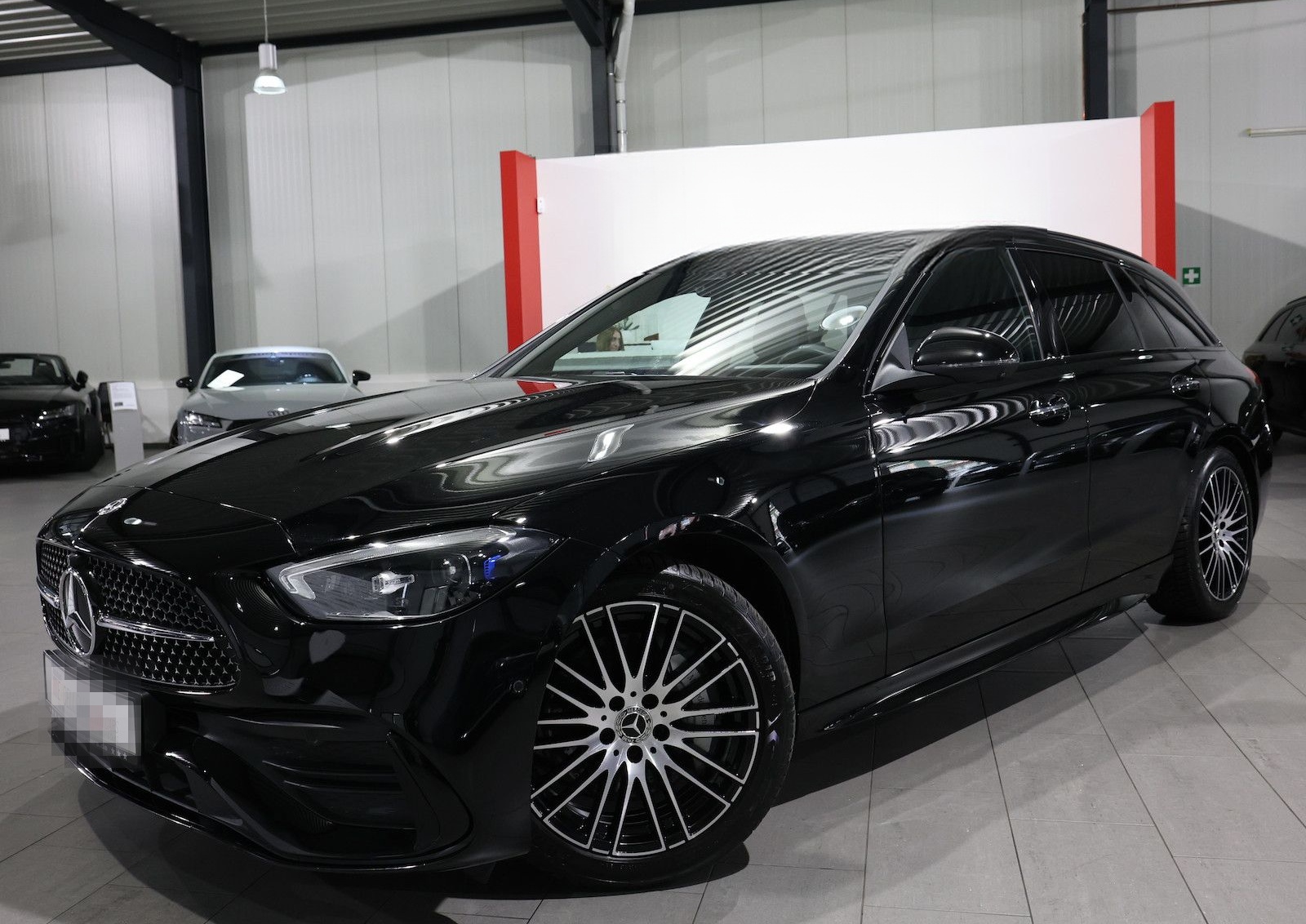 Mercedes-Benz C 200 T AMG-LINE SPORT NIGHT LASER / DISTRONIC foto 5