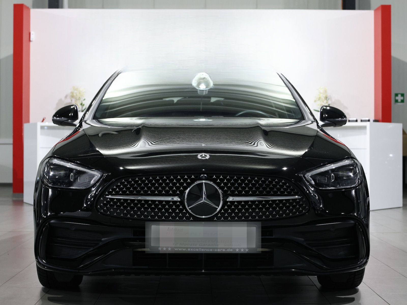 Mercedes-Benz C 200 T AMG-LINE SPORT NIGHT LASER / DISTRONIC foto 6