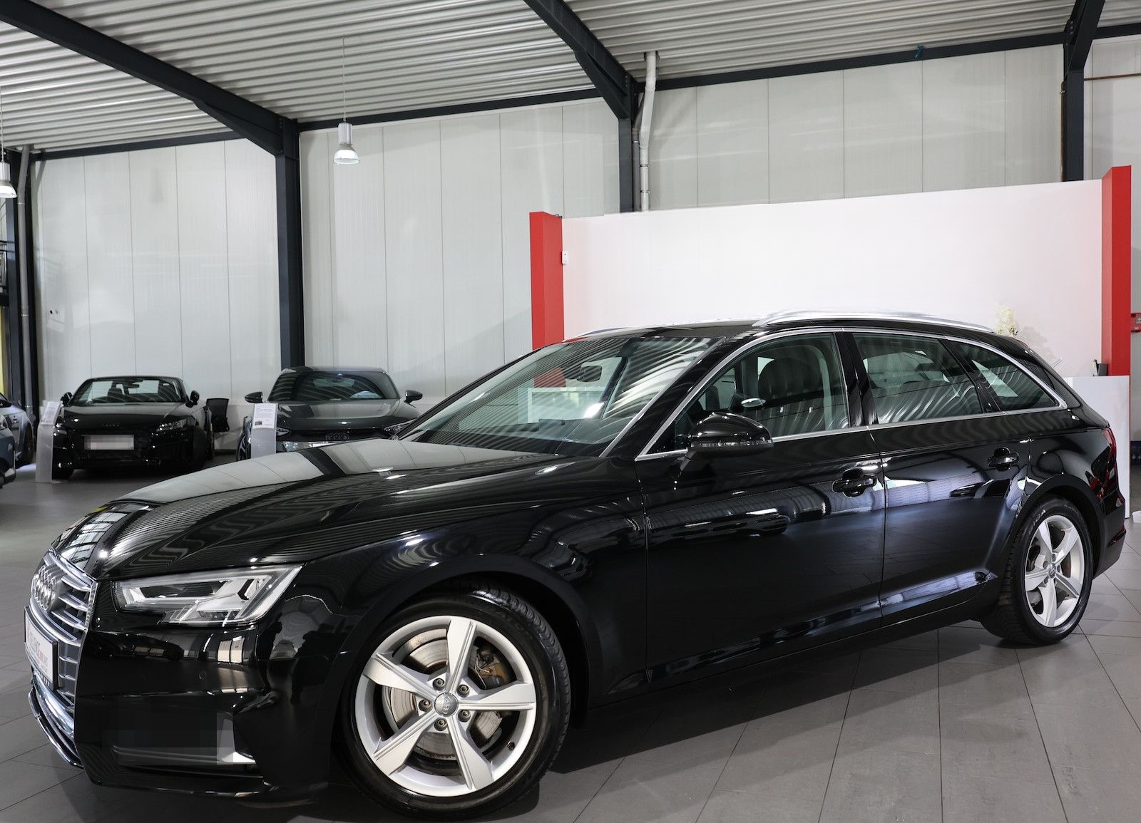 Audi A4 Avant 35 TFSI SPORT / 1.HAND / LED / NAVI+ foto 5