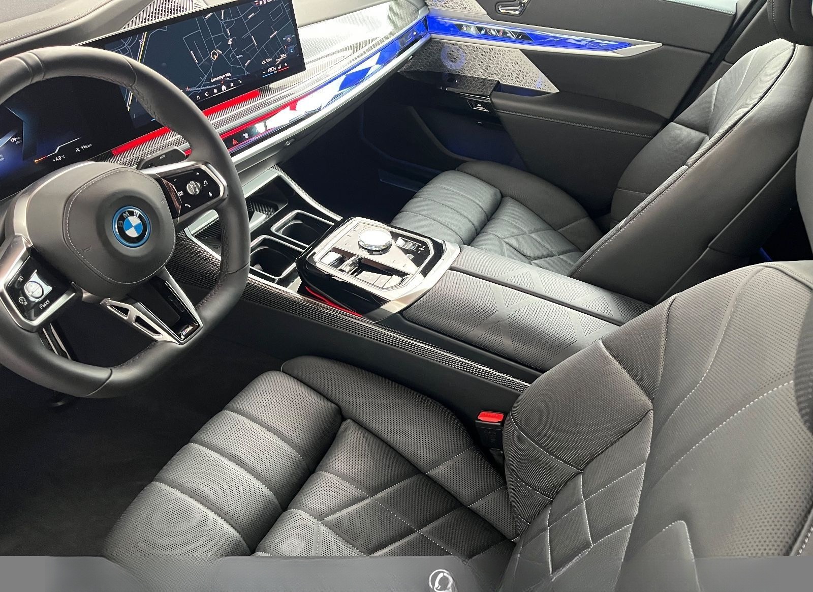 BMW i7 xDr. 60 *M SPORT PRO*LOUNGE SEAT*FOND ENT*SKY foto 9