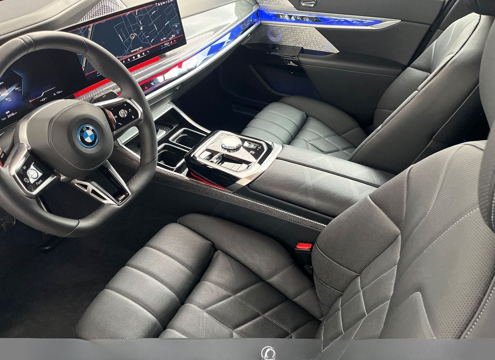 BMW i7 xDr. 60 *M SPORT PRO*LOUNGE SEAT*FOND ENT*SKY foto 10