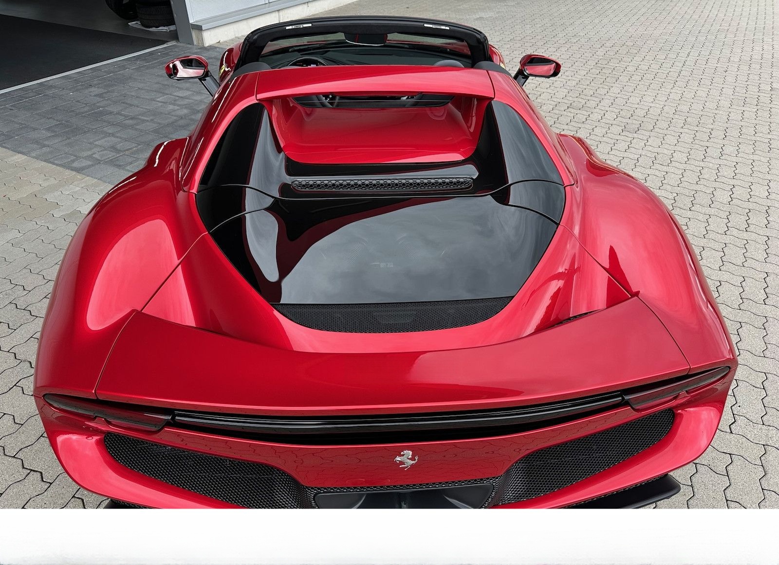 Ferrari 296 GTS Sonderfarbe Rosso Magma UPE 385´T 1. Hd foto 20
