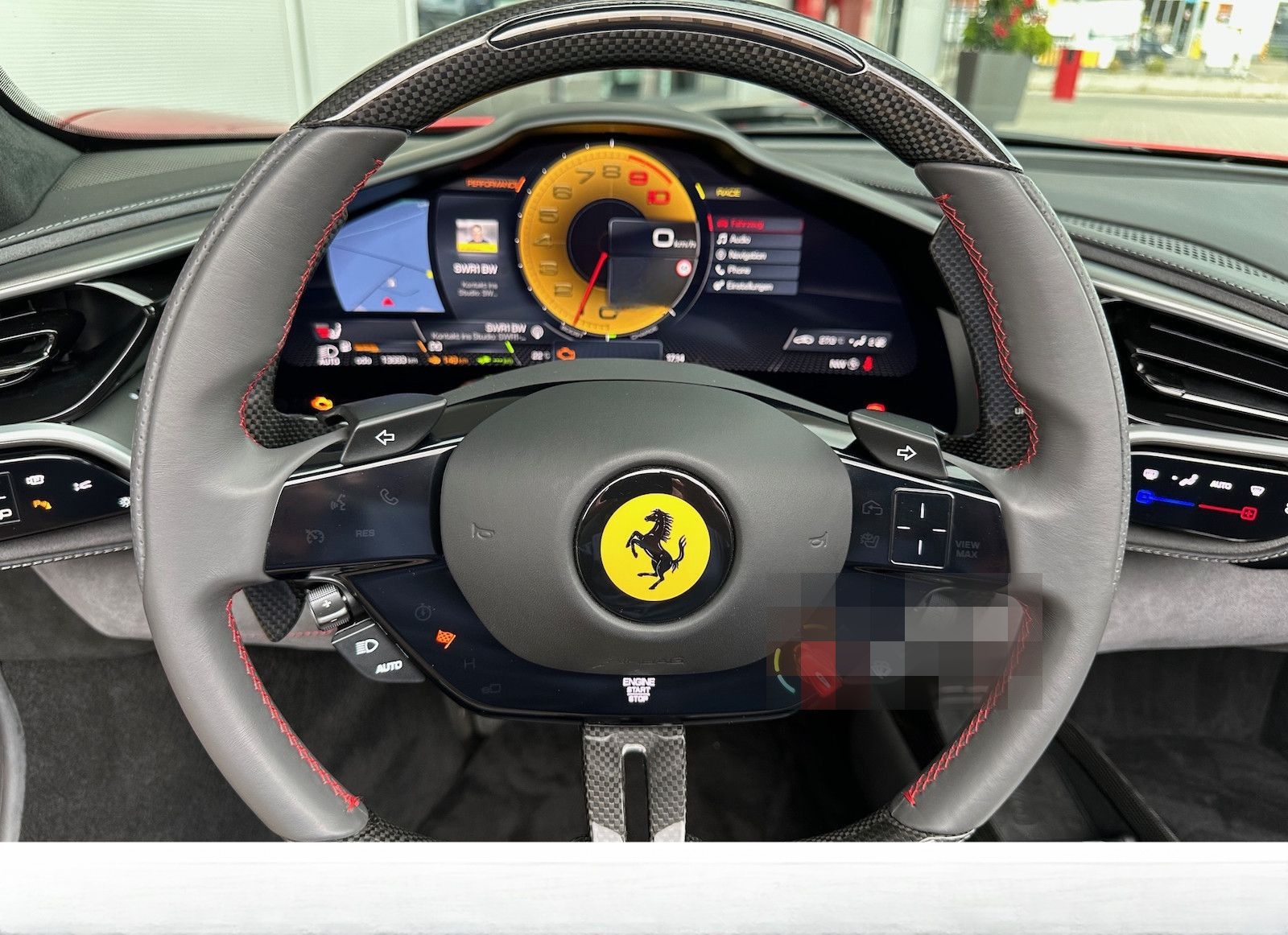 Ferrari 296 GTS Sonderfarbe Rosso Magma UPE 385´T 1. Hd foto 6