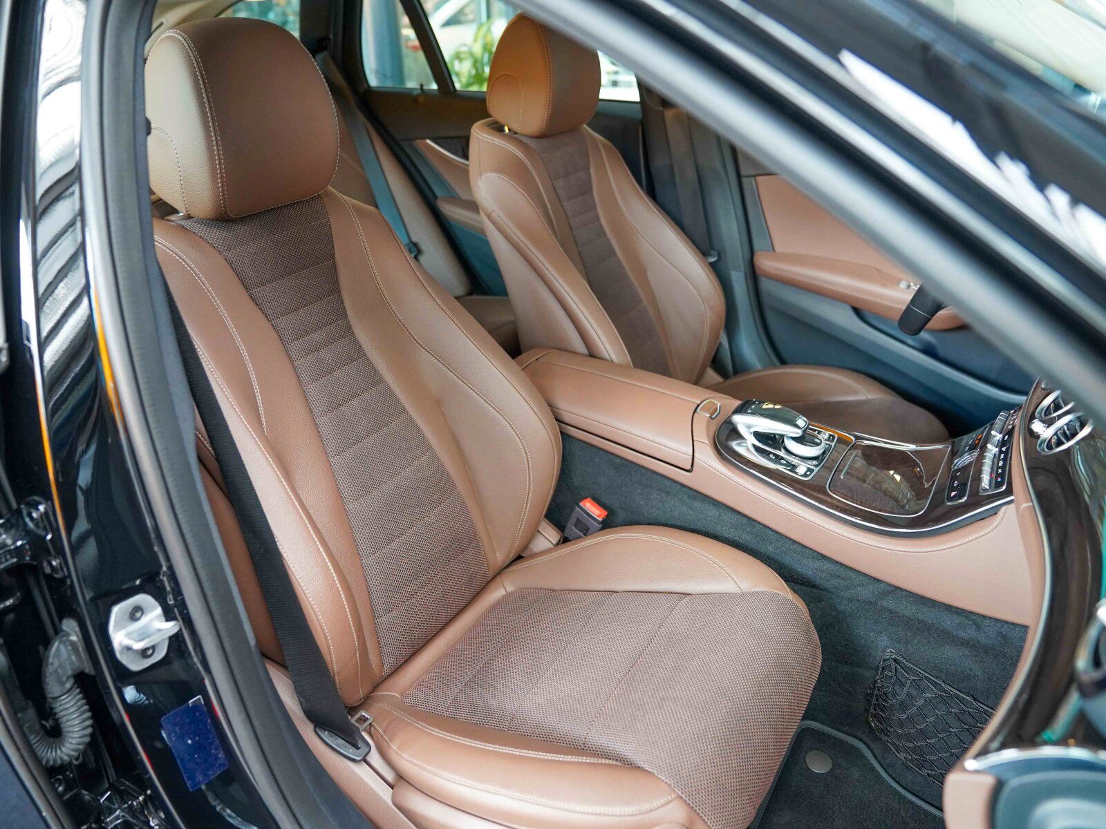 Mercedes-Benz E 400 d T 4M All-Terrain nussbraun KEYLESS AHK foto 11